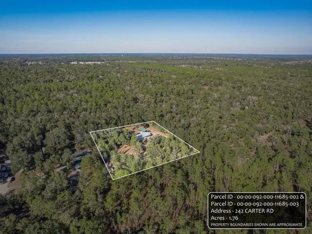 $350,000 | 242 Carter Road, Crawfordville, FL 32327