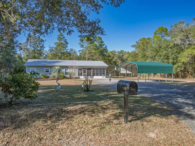 $350,000 | 242 Carter Road, Crawfordville, FL 32327