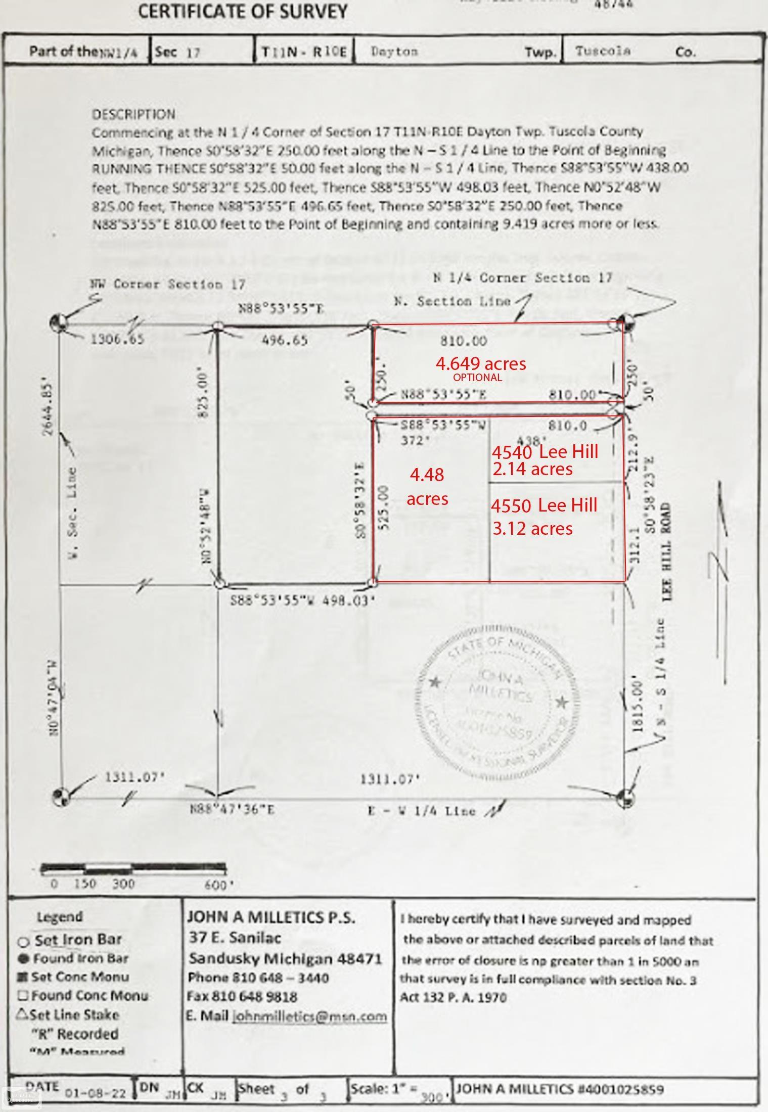 4540 Lee Hill Road Mayville, MI 48744 - Photo 12 of 12