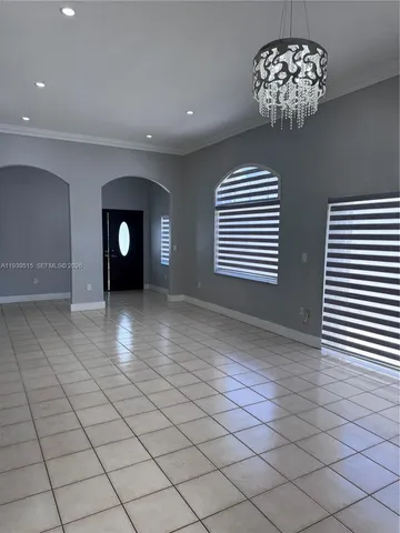 a view of empty room with window