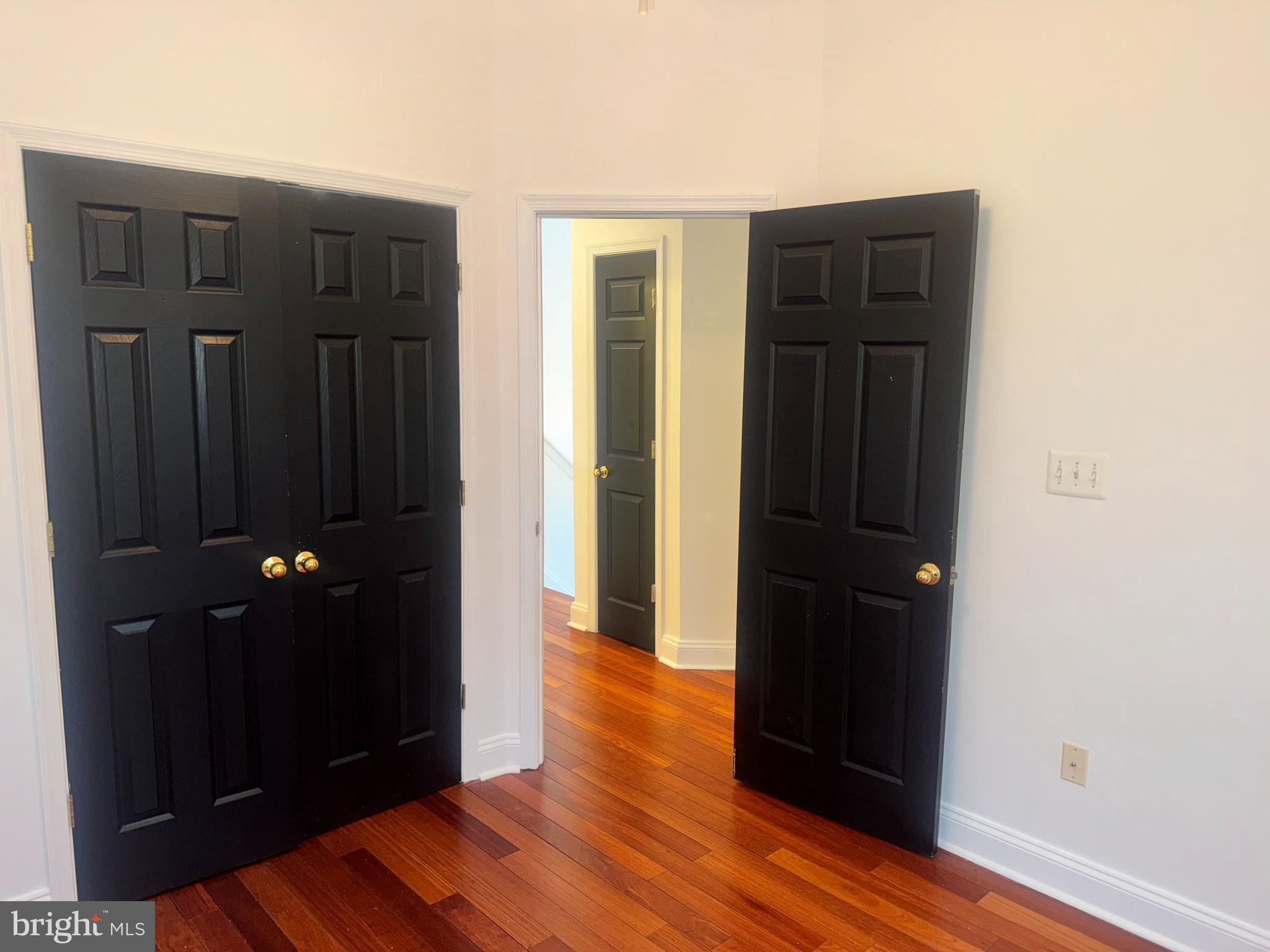 127 Albemarle Street, Unit 36 Baltimore, MD 21202 - Photo 15 of 25 wooden floor in an empty room