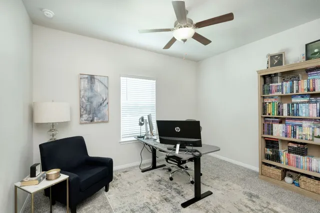 a view of walk in closet