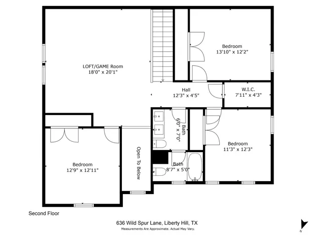 a picture of a book and a bed