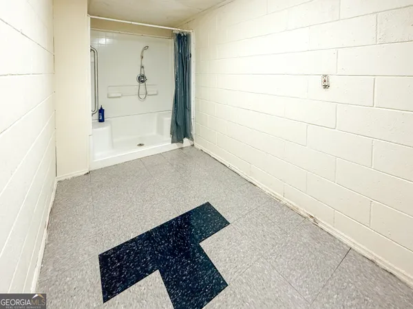 a view of a room with garden