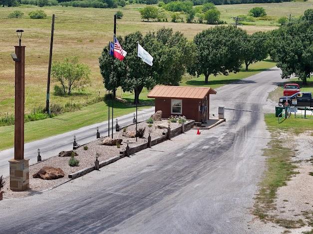 141 Diamond Oaks Drive Nocona, TX 76255 - Photo 12 of 16 an outdoor space with furniture and garden