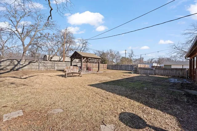 a view of outdoor space yard and street