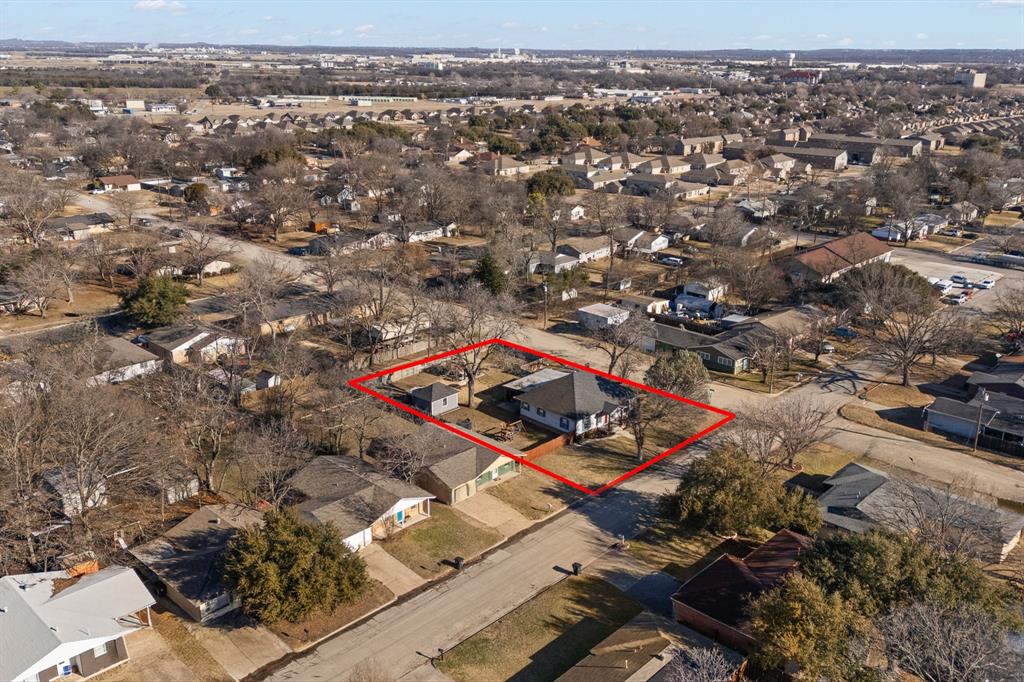 700 Euclid Street Cleburne, TX 76033 - Photo 32 of 35 an aerial view of a city