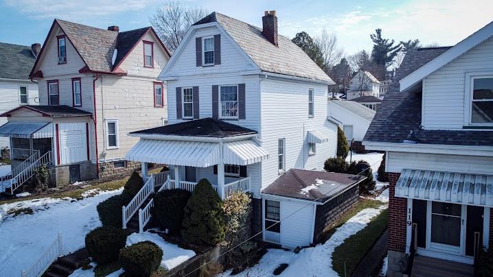 117 Lyon Avenue Butler, PA 16001 - Photo 1 of 43 a front view of house with yard outdoor seating and barbeque oven