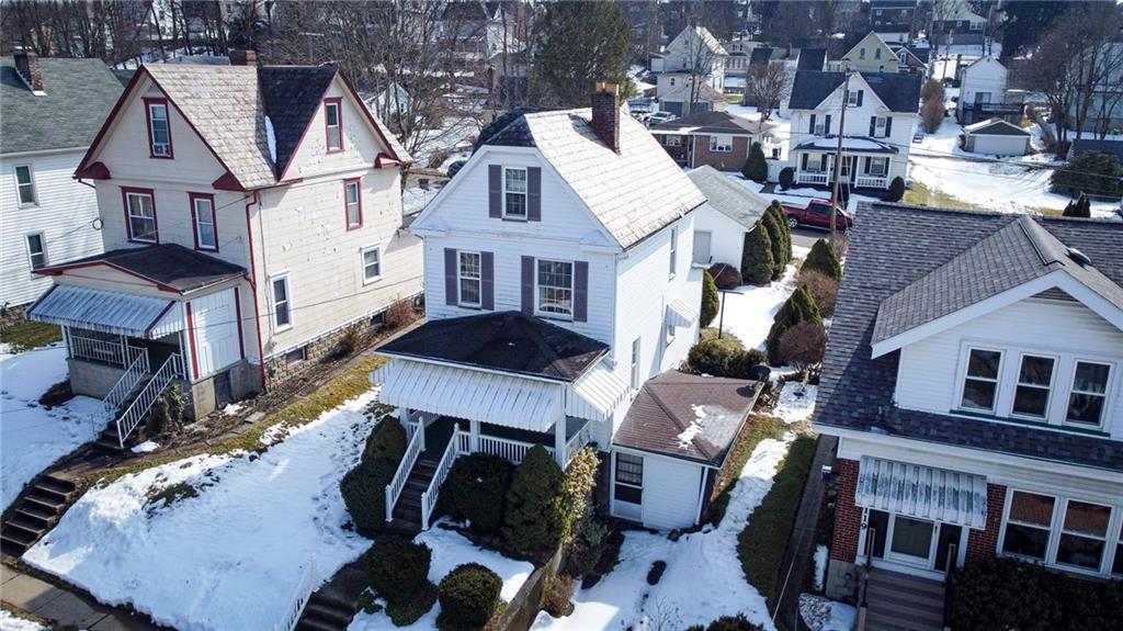 117 Lyon Avenue Butler, PA 16001 - Photo 3 of 43 a aerial view of a house with a patio