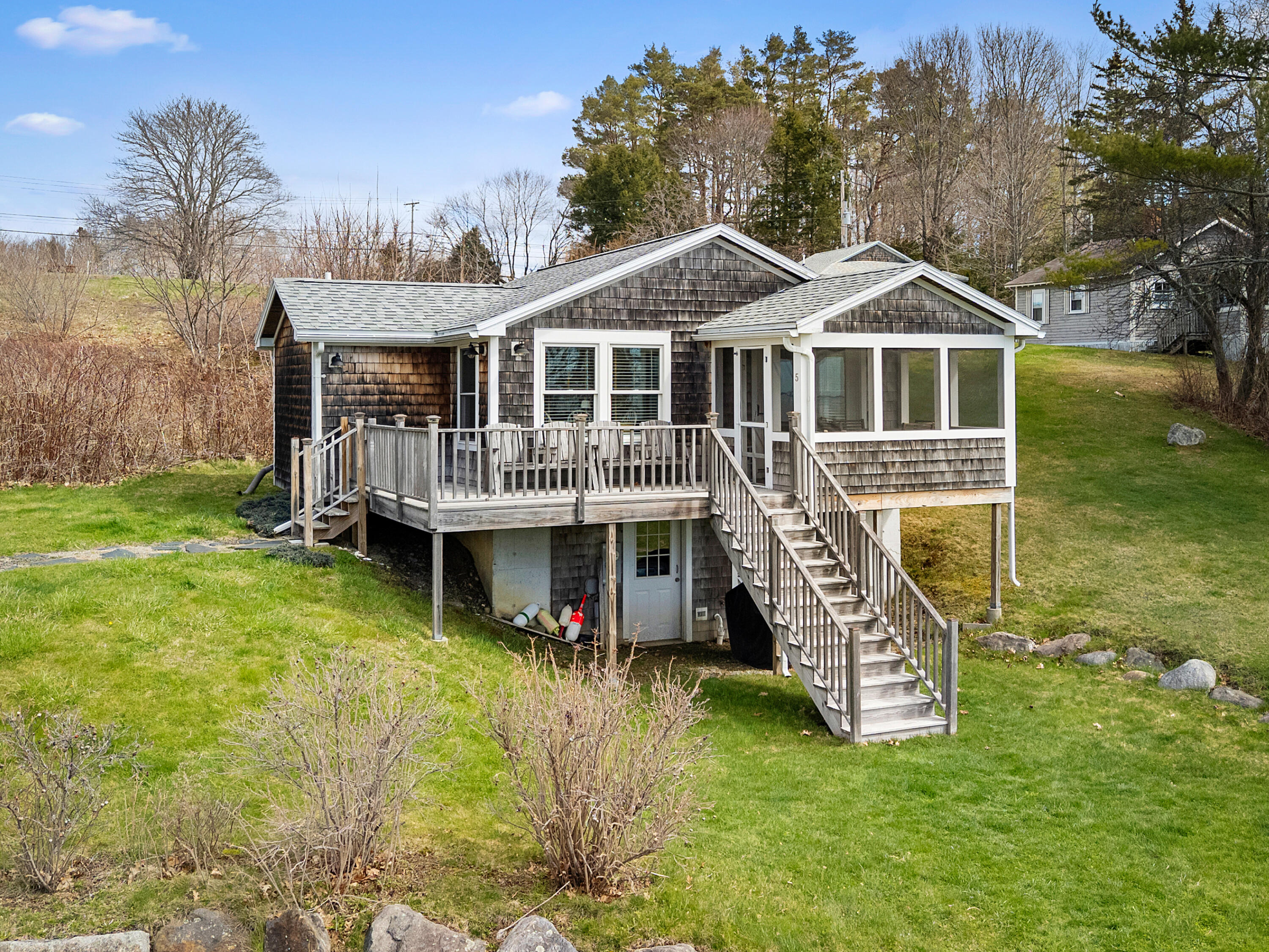 55 Wonderview Circle, Unit 5 Belfast, ME 04915 - Photo 1 of 38 Cottage