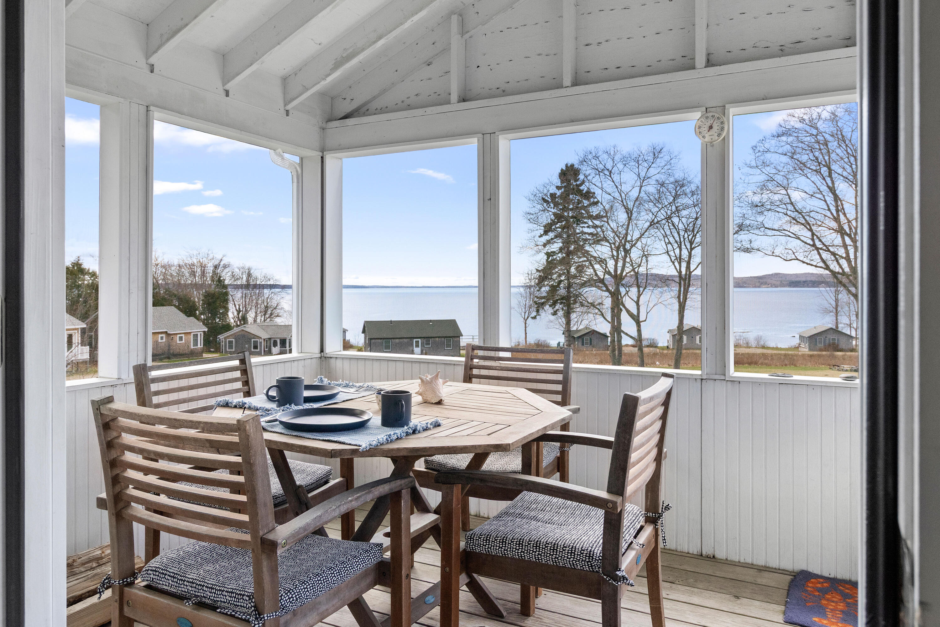 55 Wonderview Circle, Unit 5 Belfast, ME 04915 - Photo 20 of 38 Screened Porch