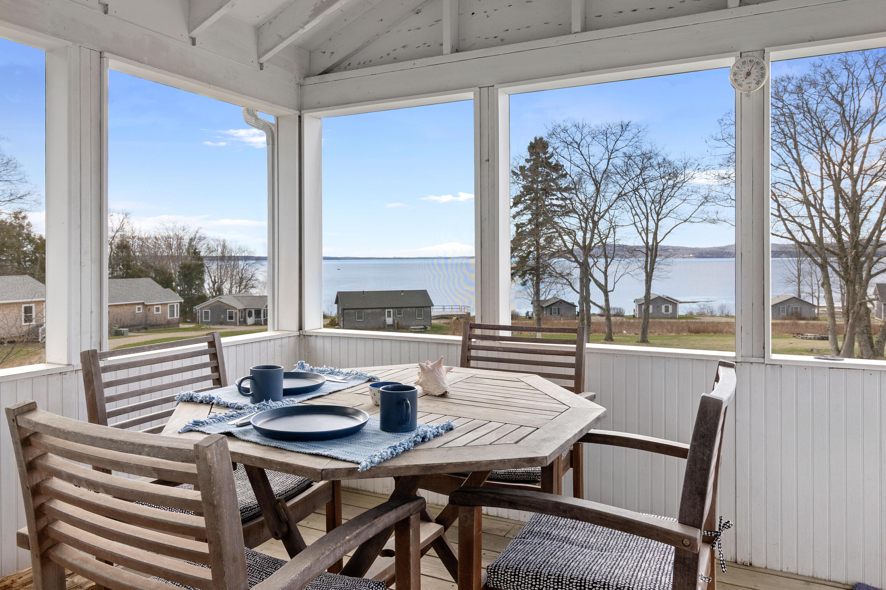 55 Wonderview Circle, Unit 5 Belfast, ME 04915 - Photo 21 of 38 Screened Porch 1