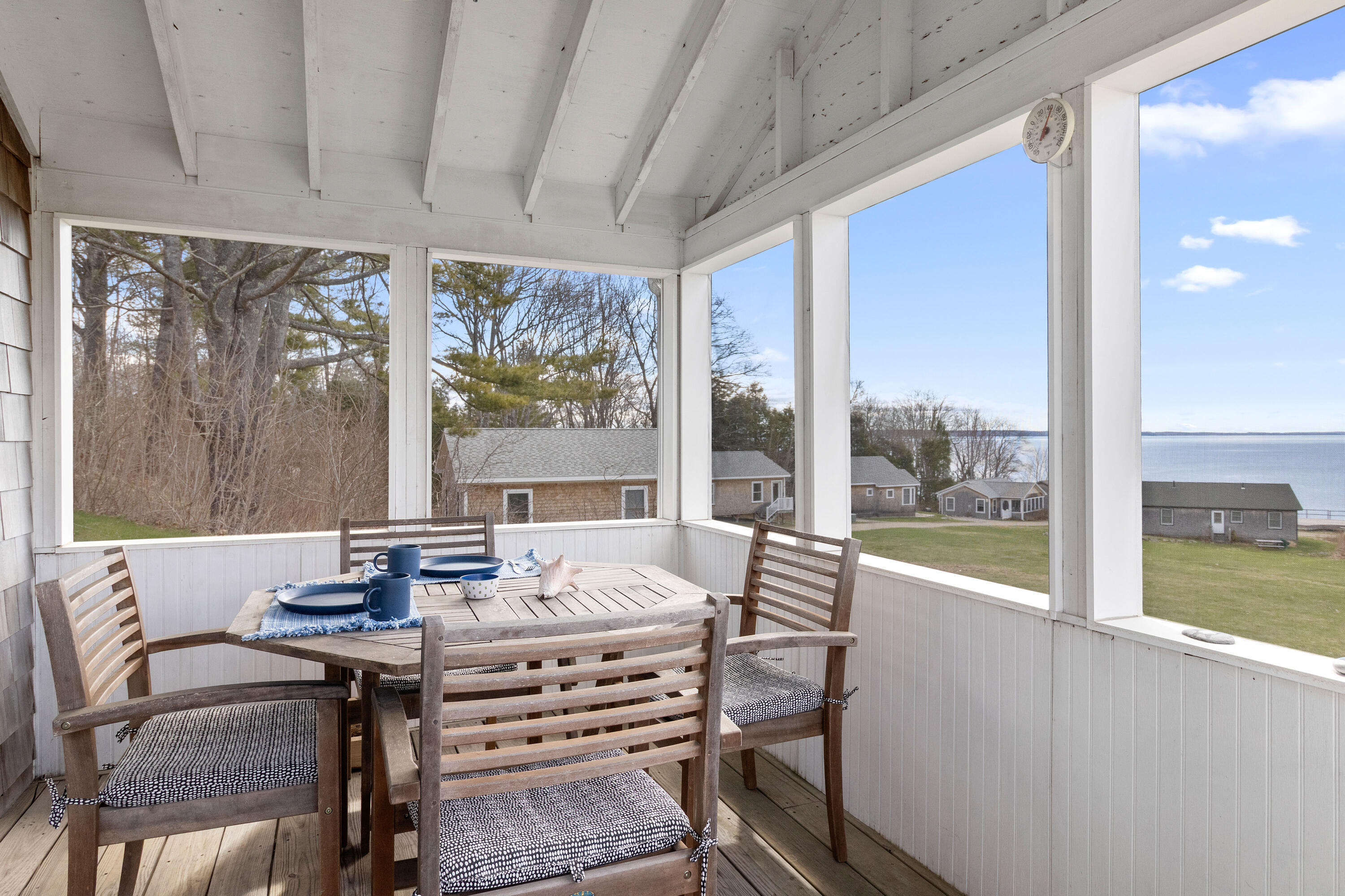 55 Wonderview Circle, Unit 5 Belfast, ME 04915 - Photo 22 of 38 Screened Porch 2