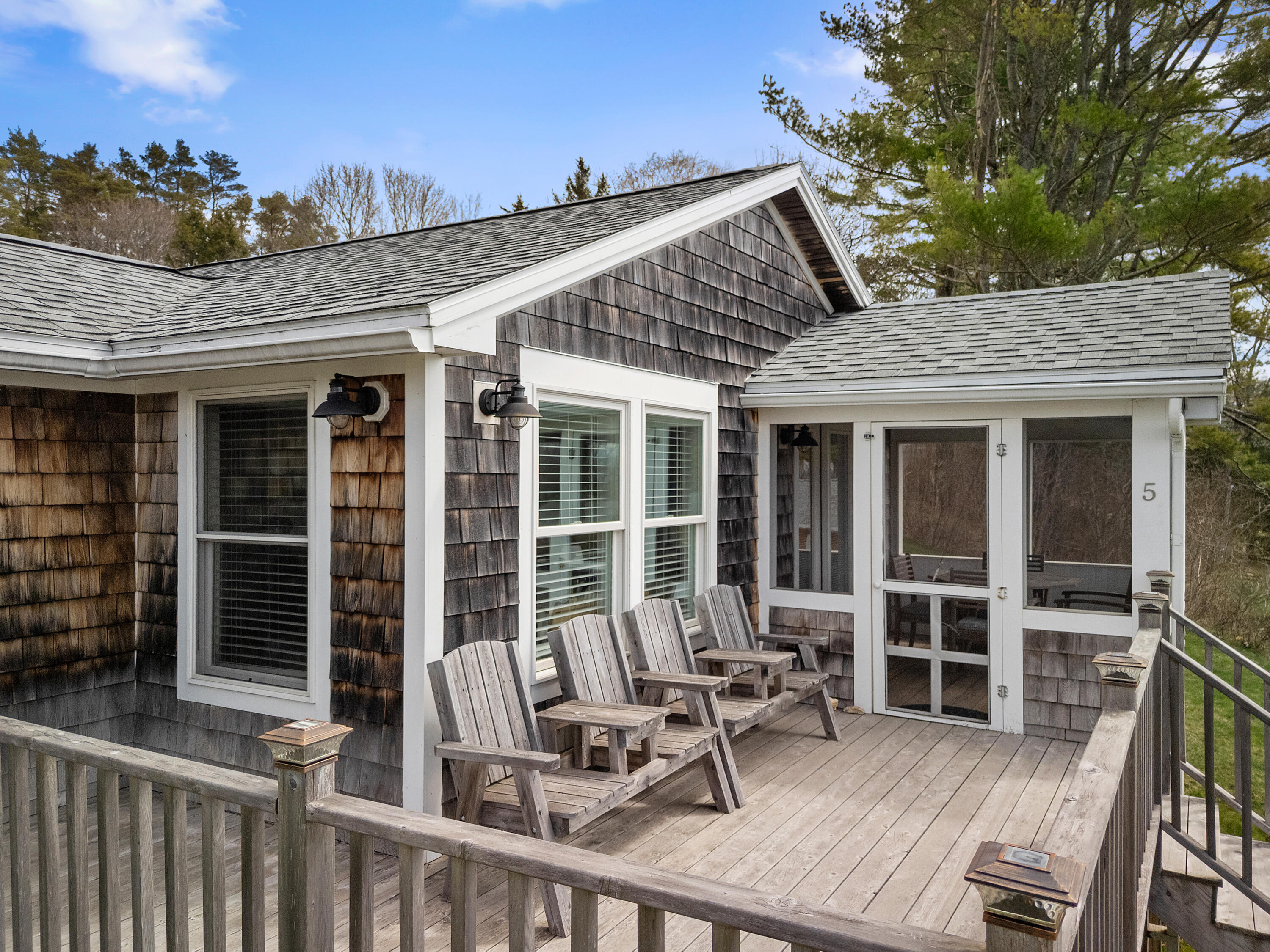 55 Wonderview Circle, Unit 5 Belfast, ME 04915 - Photo 27 of 38 Porch