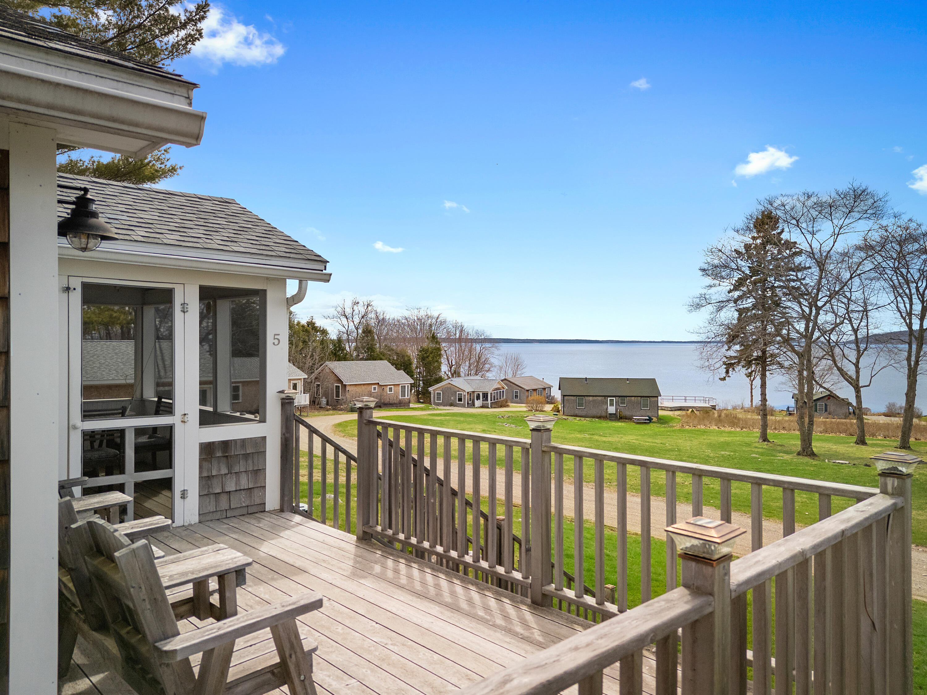 55 Wonderview Circle, Unit 5 Belfast, ME 04915 - Photo 28 of 38 Porch 1