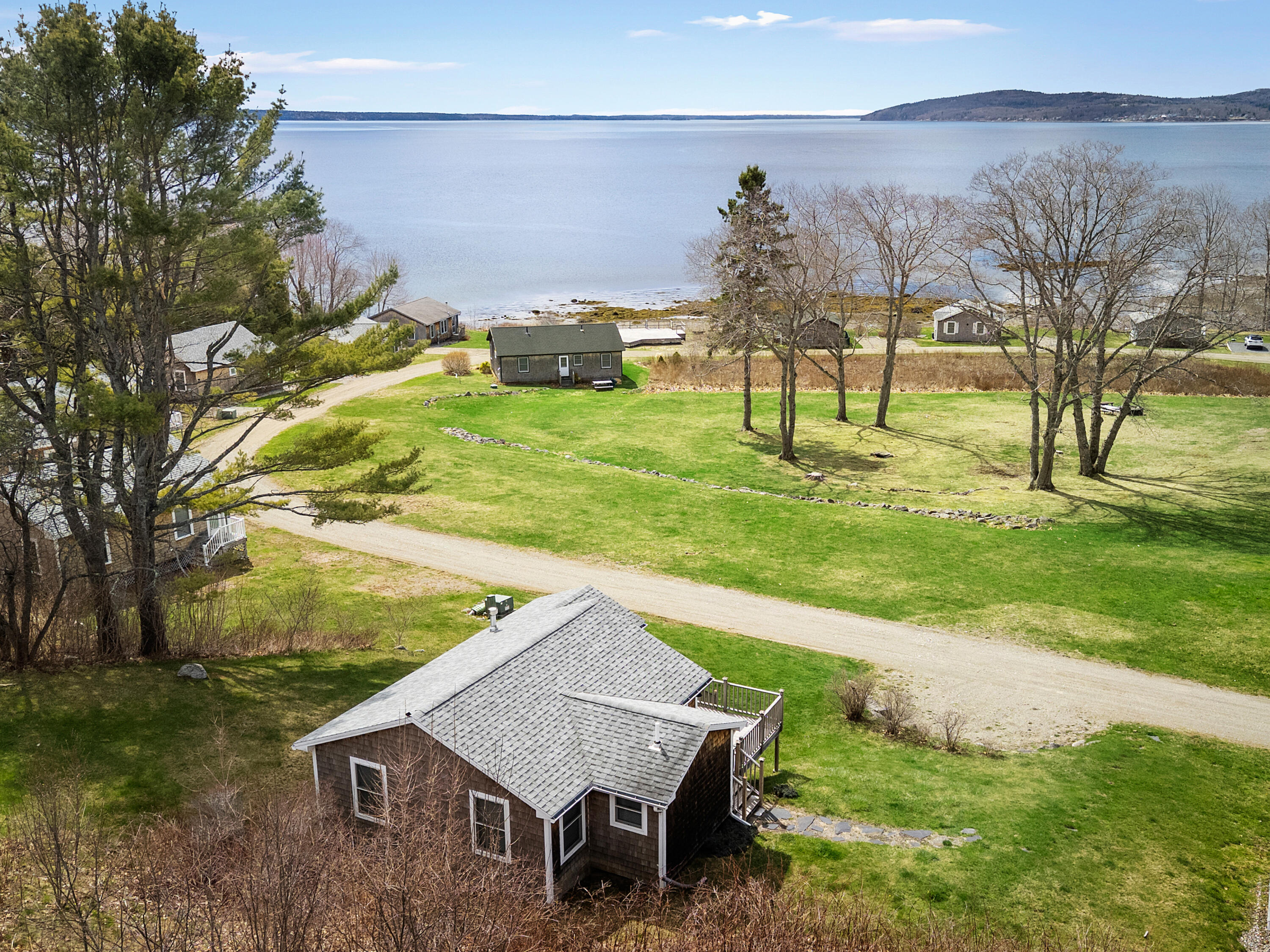 55 Wonderview Circle, Unit 5 Belfast, ME 04915 - Photo 32 of 38 From Above