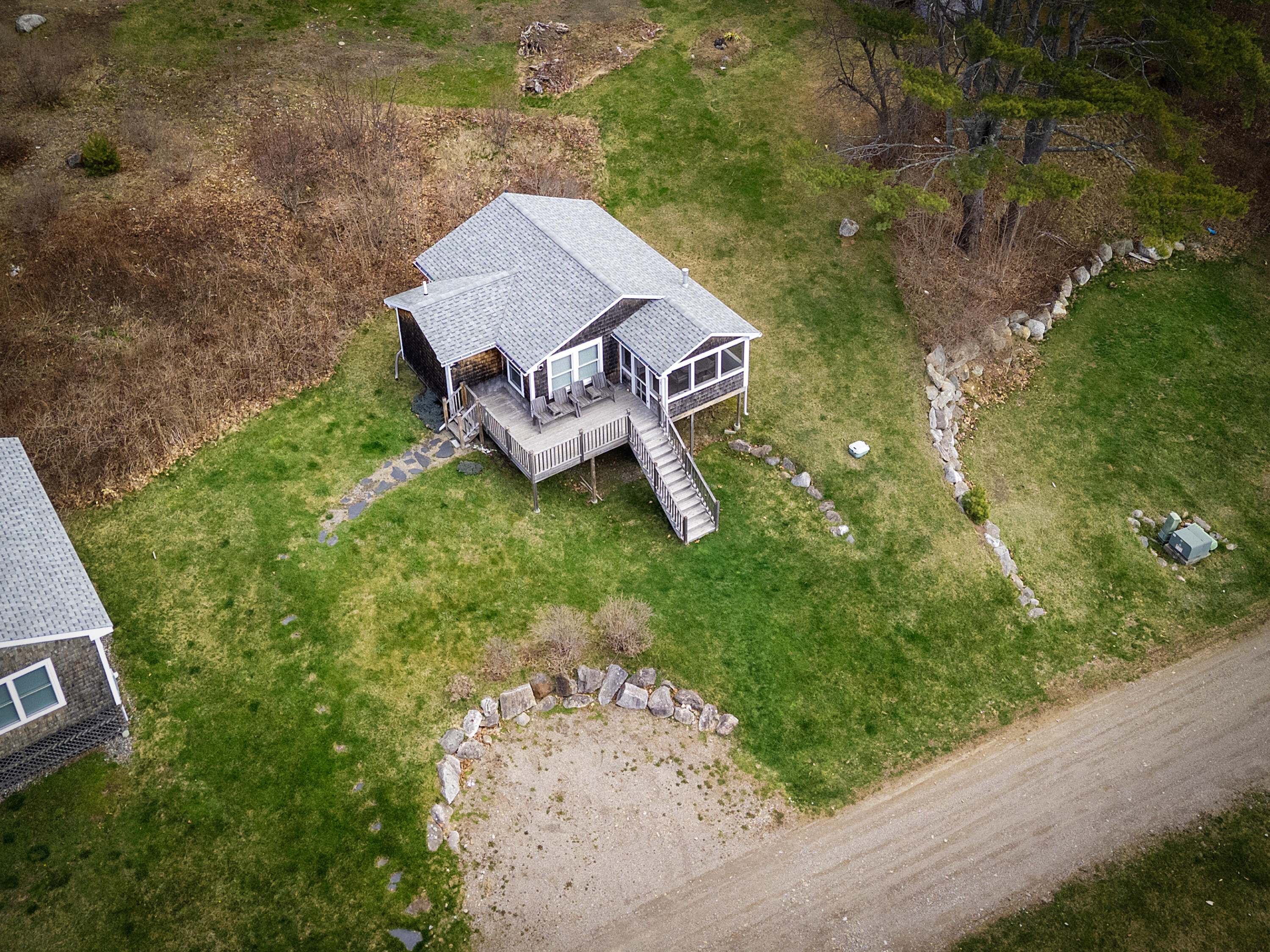55 Wonderview Circle, Unit 5 Belfast, ME 04915 - Photo 34 of 38 Property from Above