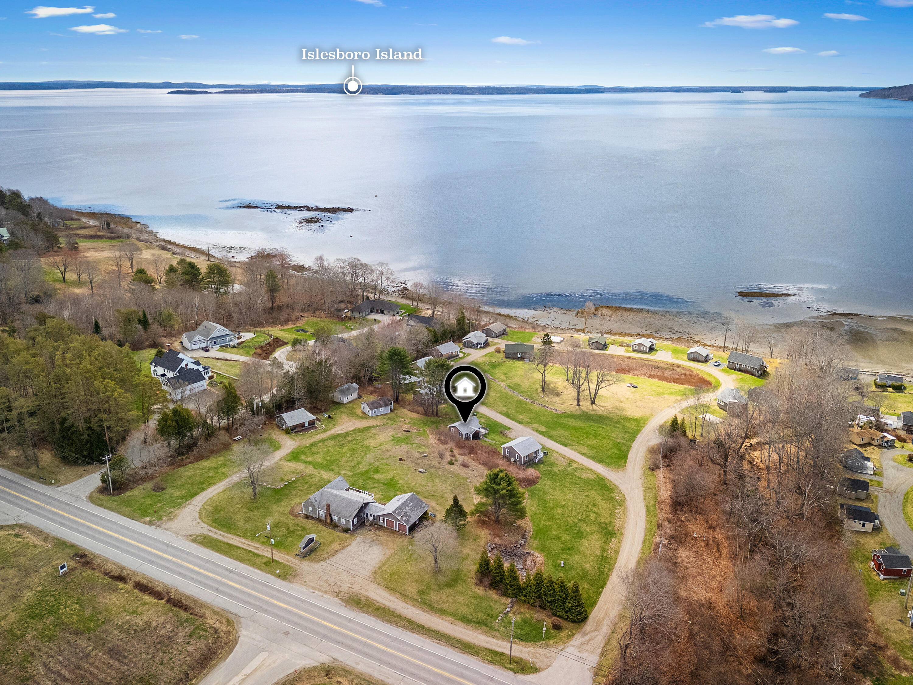 55 Wonderview Circle, Unit 5 Belfast, ME 04915 - Photo 35 of 38 Across the Bay