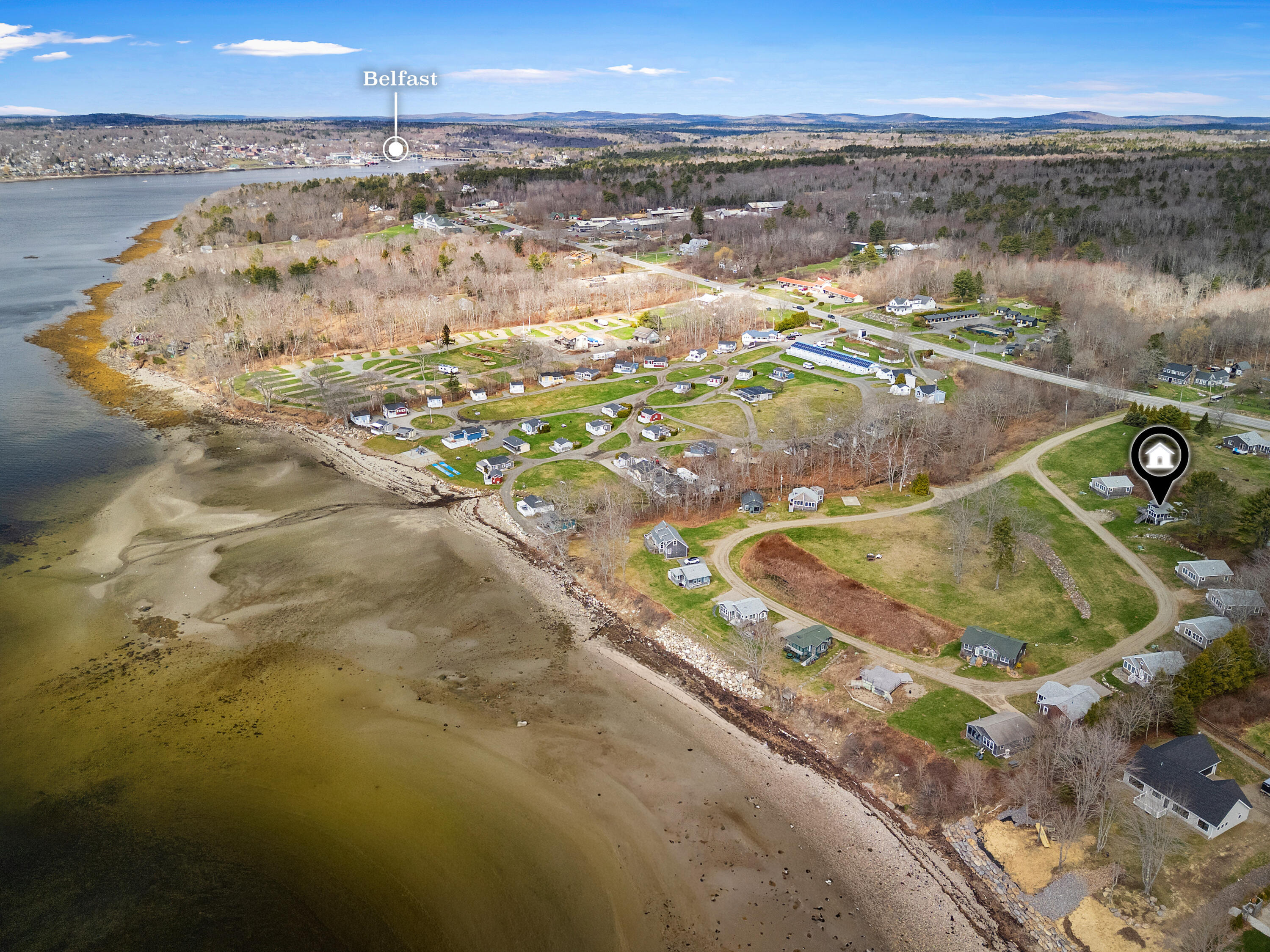 55 Wonderview Circle, Unit 5 Belfast, ME 04915 - Photo 37 of 38 Cottage to Belfast