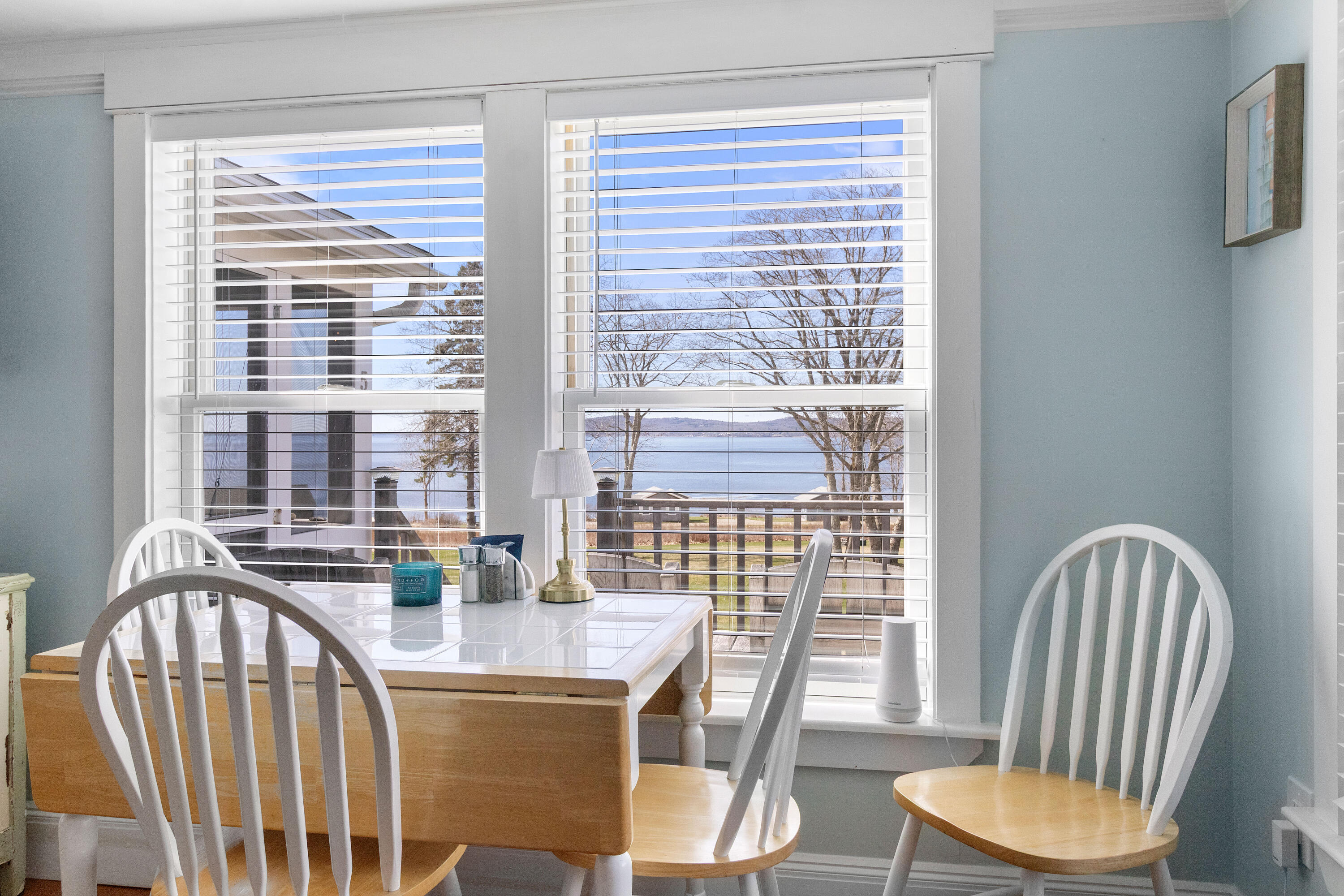 55 Wonderview Circle, Unit 5 Belfast, ME 04915 - Photo 8 of 38 Dining looking out
