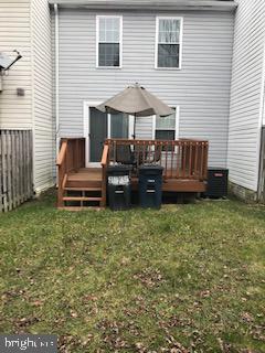 9935 Raintree Way Clinton, MD 20735 - Photo 13 of 14 Rear Exterior