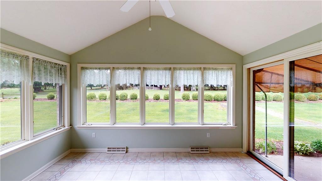 160 Robinson Run Road Butler, PA 16002 - Photo 17 of 25 Sun Room with Patio Access