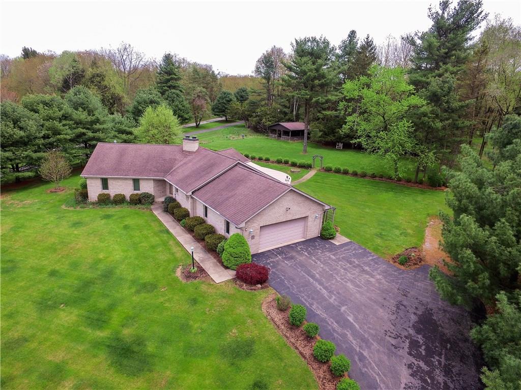 160 Robinson Run Road Butler, PA 16002 - Photo 23 of 25 Drone View from North West Corner of Lot