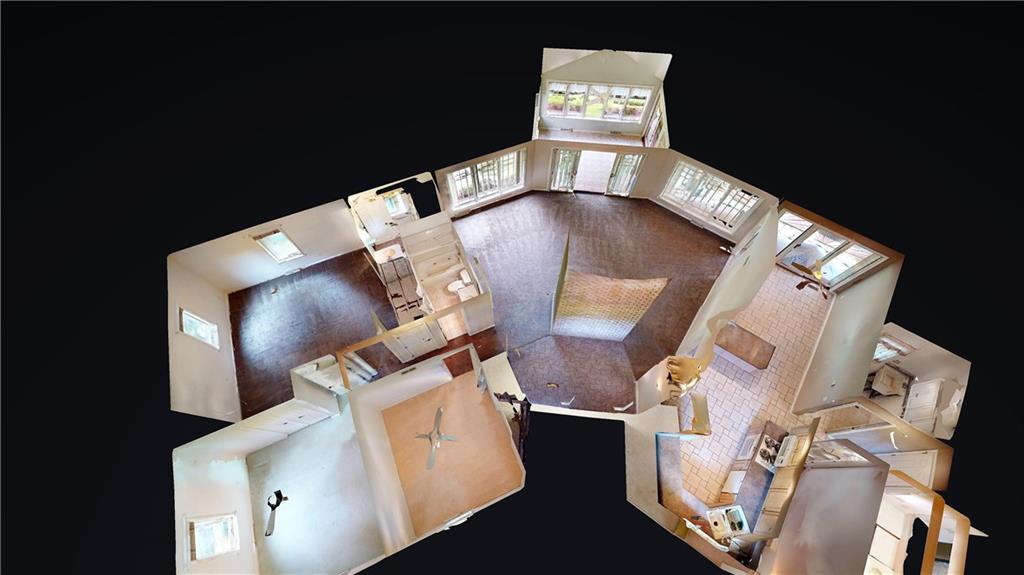 160 Robinson Run Road Butler, PA 16002 - Photo 25 of 25 Dollhouse view from 3D Matterport Tour