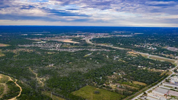 a view of city and mountain