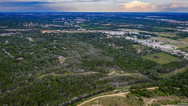 a view of city with ocean