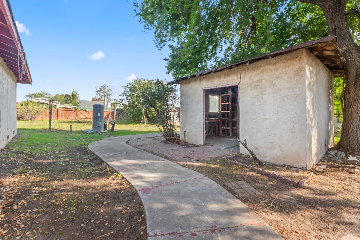 58 Solano Avenue Bay Point, CA 94565 - Photo 27 of 33 a view of a back yard of the house