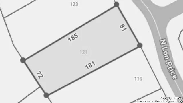 $57,000 | 121 North Lon Price, Blanco, TX 78606