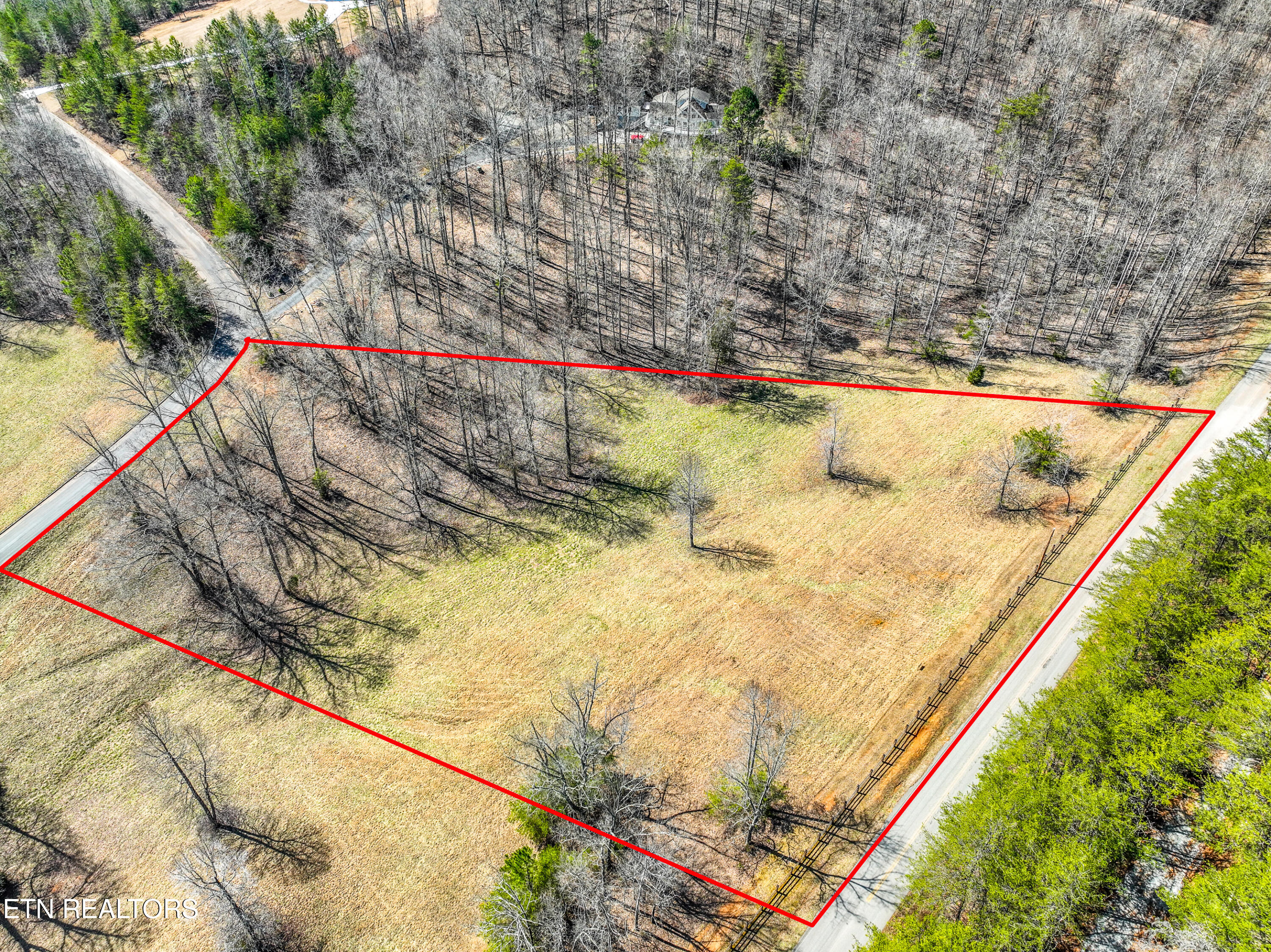 Lot layout