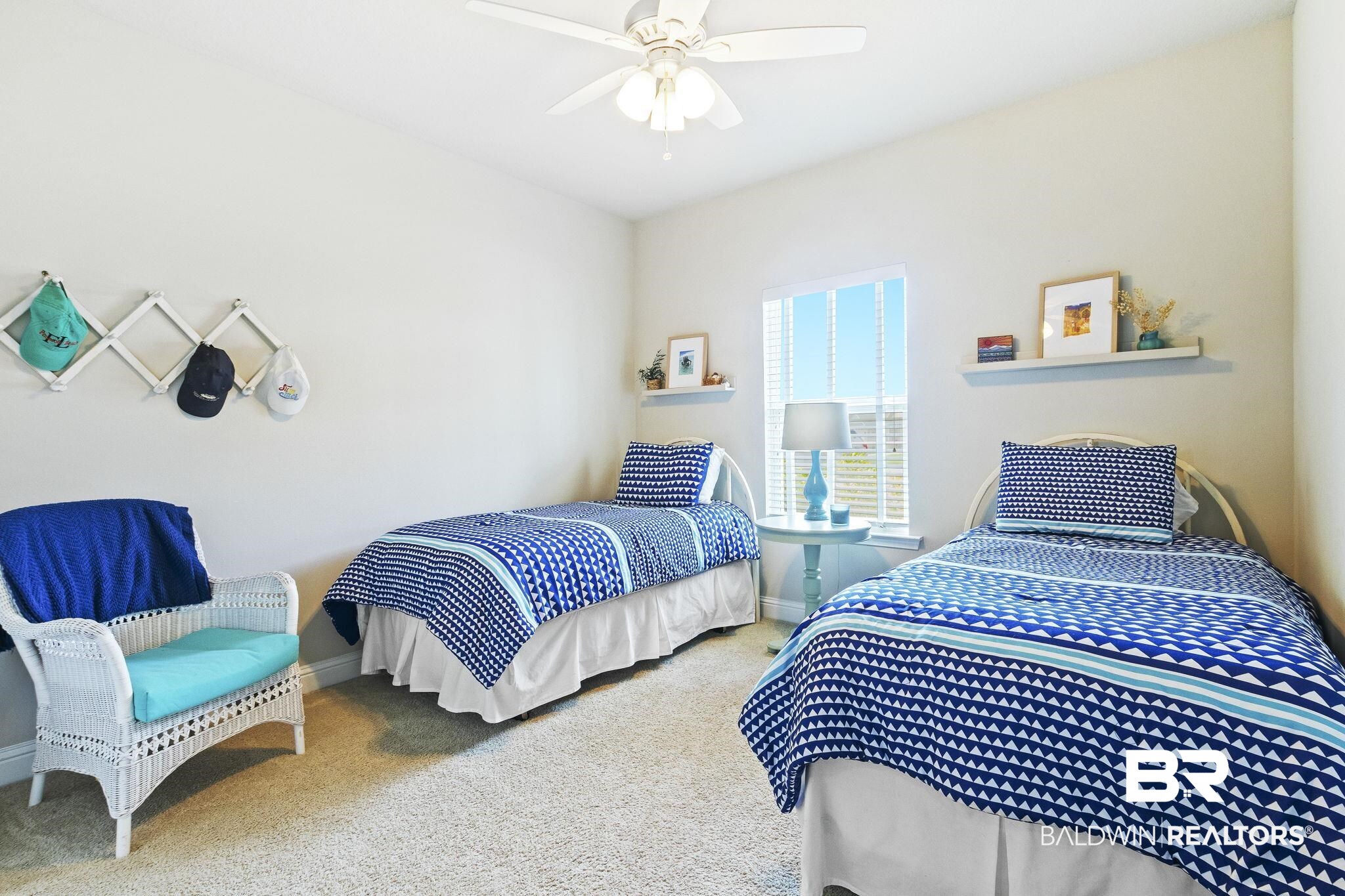 31663 Kestrel Loop Daphne, AL 36527 - Photo 42 of 86 Carpeted bedroom with ceiling fan