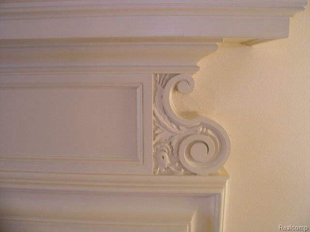 60 Oxford Road Grosse Pointe, MI 48236 - Photo 17 of 21 Fireplace Detail