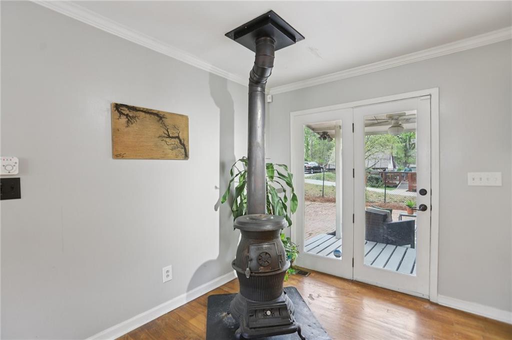3224 Kensington Road Avondale Estates, GA 30002 - Photo 11 of 59 a view of a hallway with windows