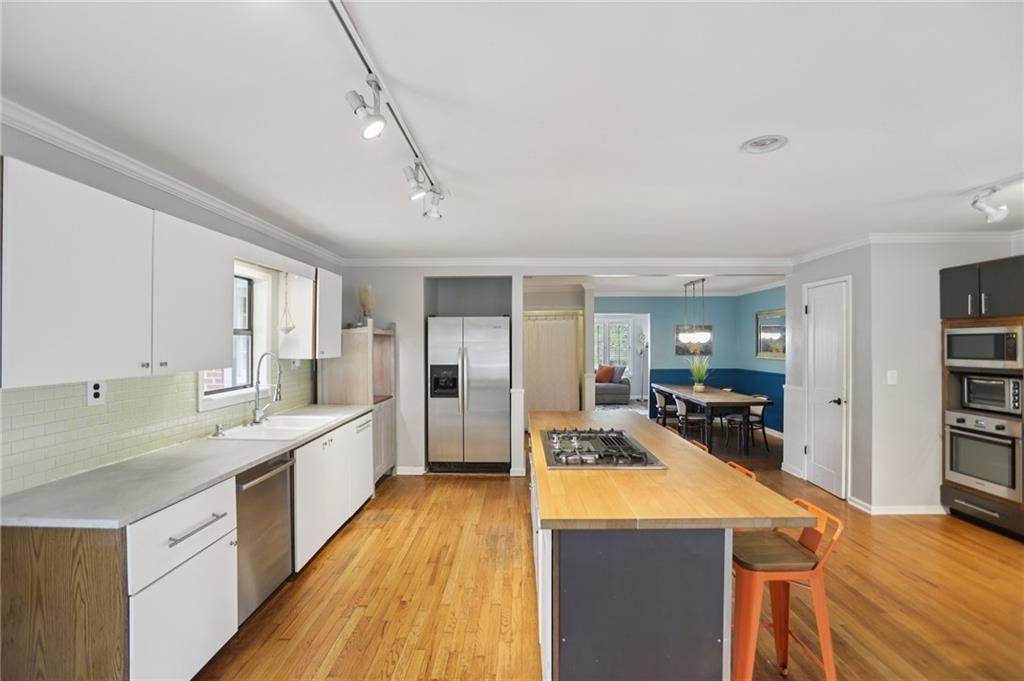 3224 Kensington Road Avondale Estates, GA 30002 - Photo 14 of 59 a large kitchen with a lot of counter space