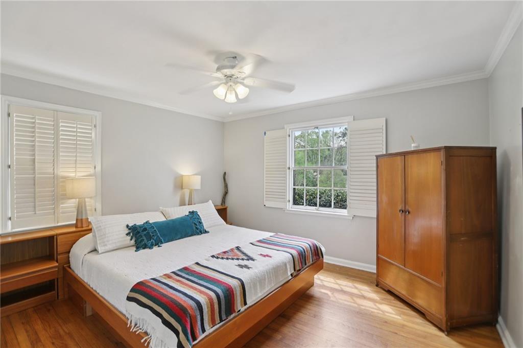 3224 Kensington Road Avondale Estates, GA 30002 - Photo 25 of 59 a bedroom with a bed and a window