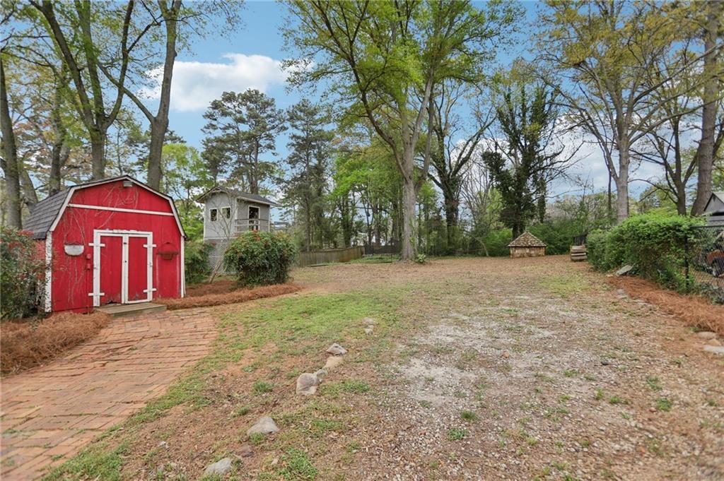 3224 Kensington Road Avondale Estates, GA 30002 - Photo 45 of 59 a view of a yard with trees