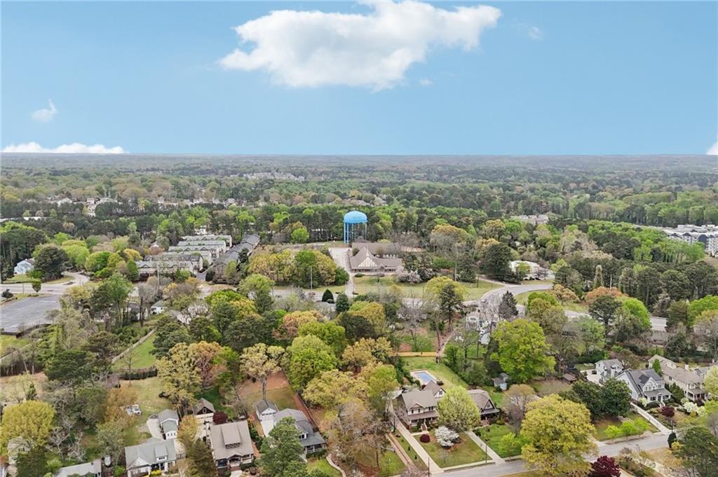 3224 Kensington Road Avondale Estates, GA 30002 - Photo 50 of 59 an aerial view of multiple house