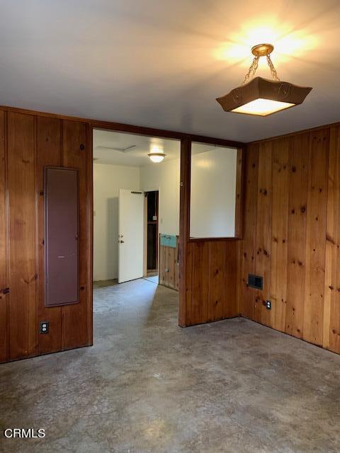 1561 Little Farms Road Oxnard, CA 93030 - Photo 22 of 37 an empty room with chandelier fan and windows
