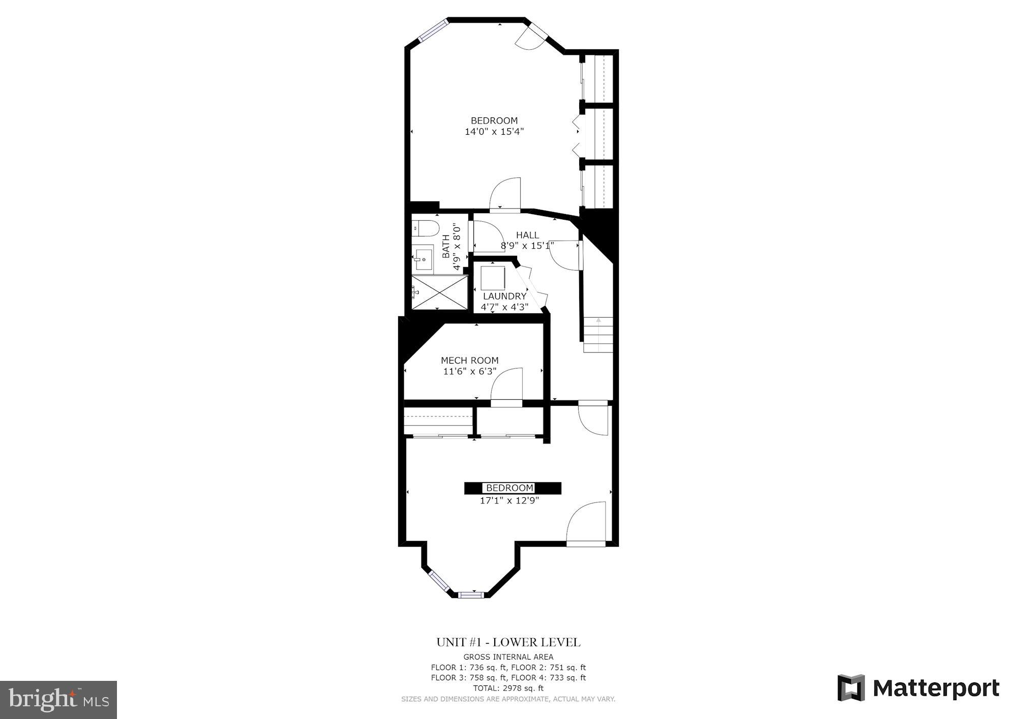 2004 15th Street Northwest Washington, DC 20009 - Photo 30 of 32