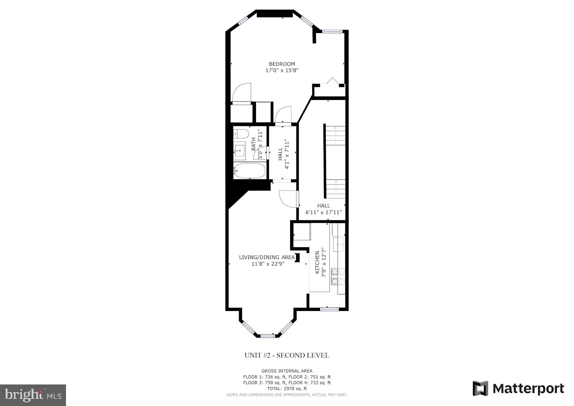 2004 15th Street Northwest Washington, DC 20009 - Photo 31 of 32