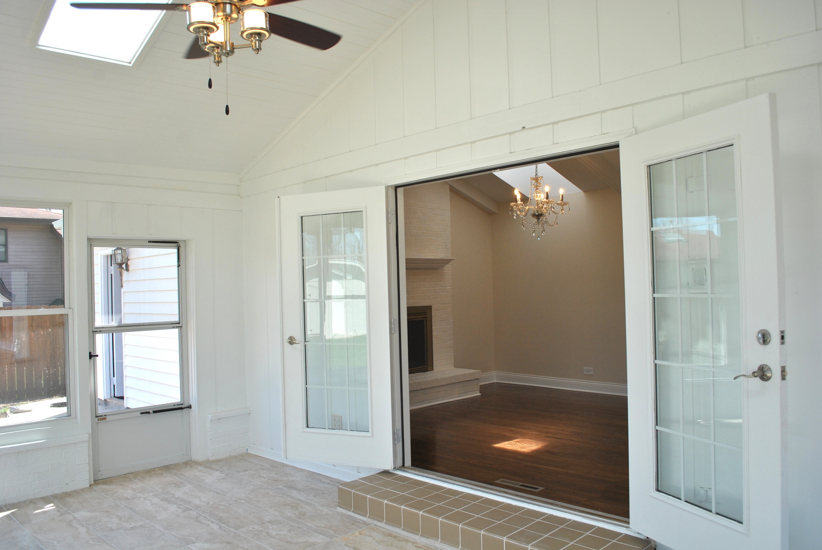 29W128 Wagner Road Naperville, IL 60564 - Photo 14 of 25 wooden floor in an empty room