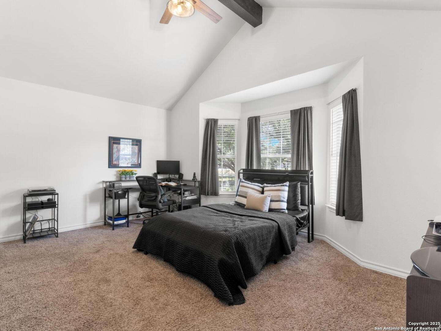 604 Guadalupe Drive Spring Branch, TX 78070 - Photo 18 of 41 a bedroom with a bed couch and a window