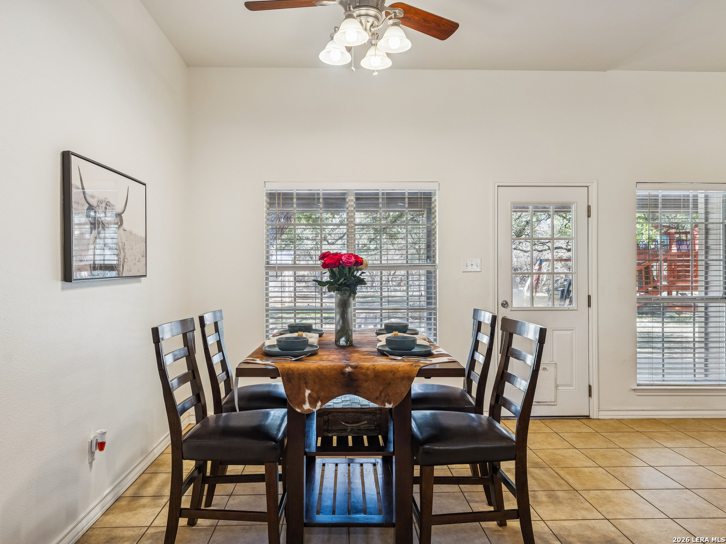 604 Guadalupe Drive Spring Branch, TX 78070 - Photo 23 of 54 a view of a dining room with furniture and chandelier
