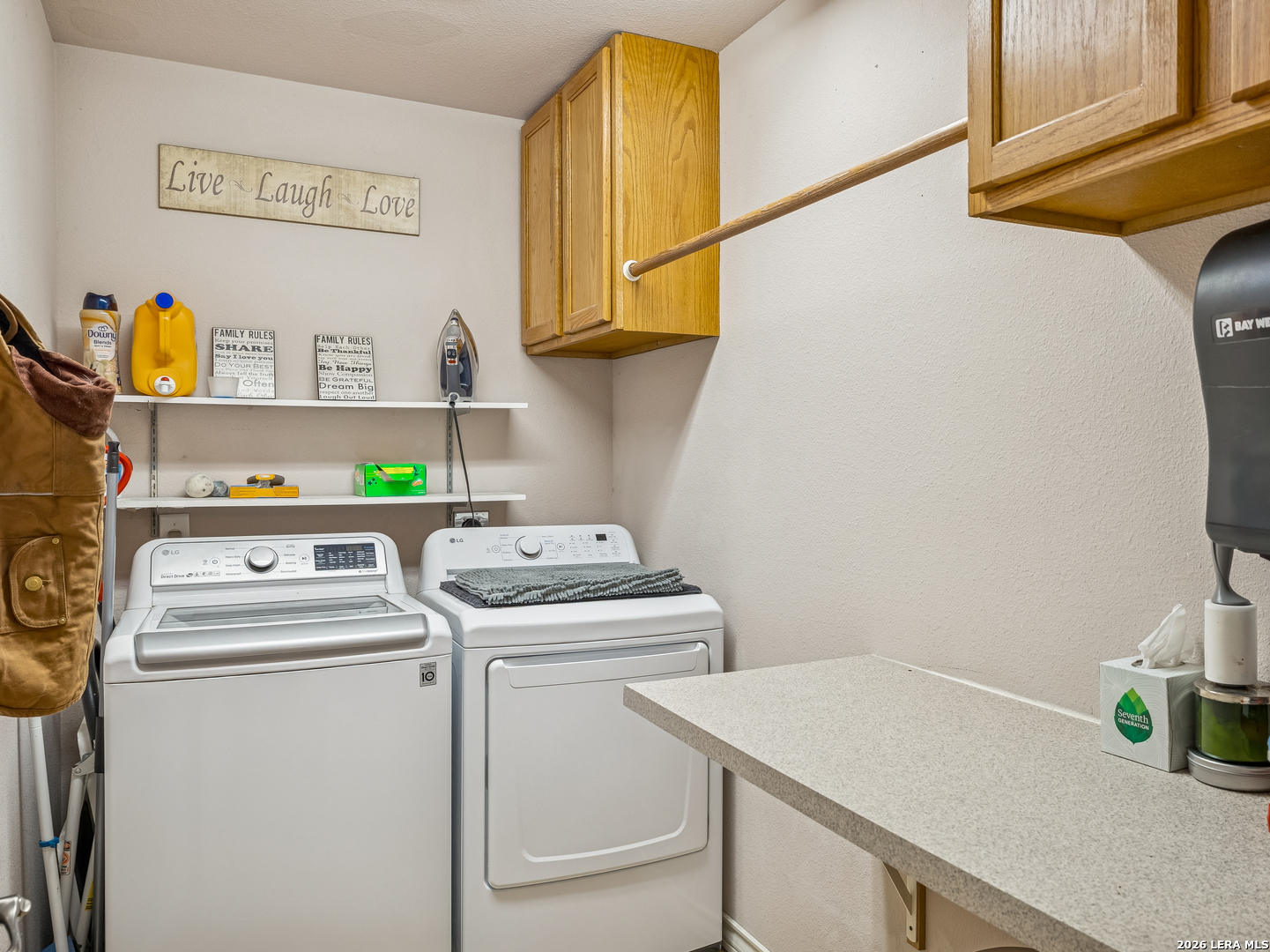 604 Guadalupe Drive Spring Branch, TX 78070 - Photo 29 of 54 a utility room with dryer and washer