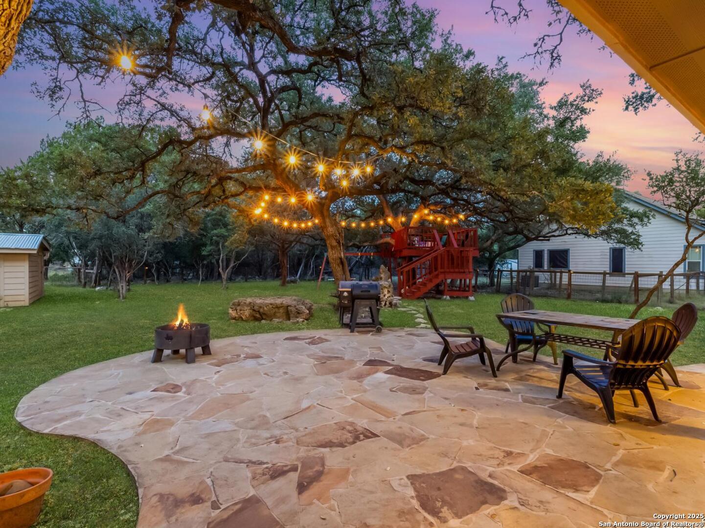 604 Guadalupe Drive Spring Branch, TX 78070 - Photo 30 of 41 a park with large trees