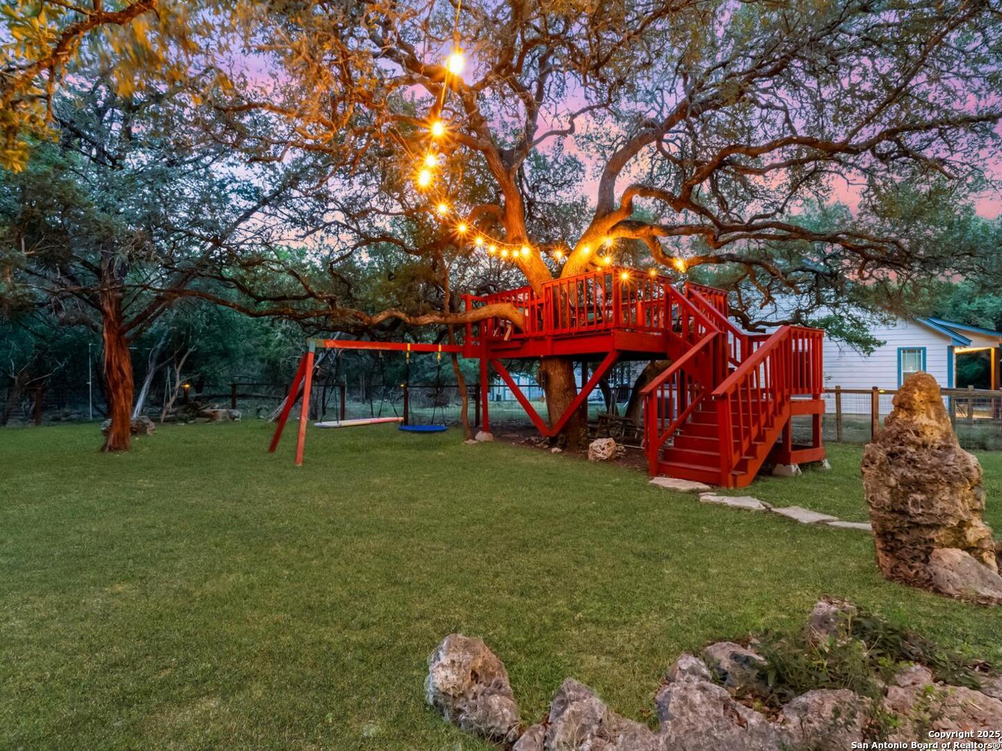 604 Guadalupe Drive Spring Branch, TX 78070 - Photo 34 of 41 a view of outdoor space yard and patio