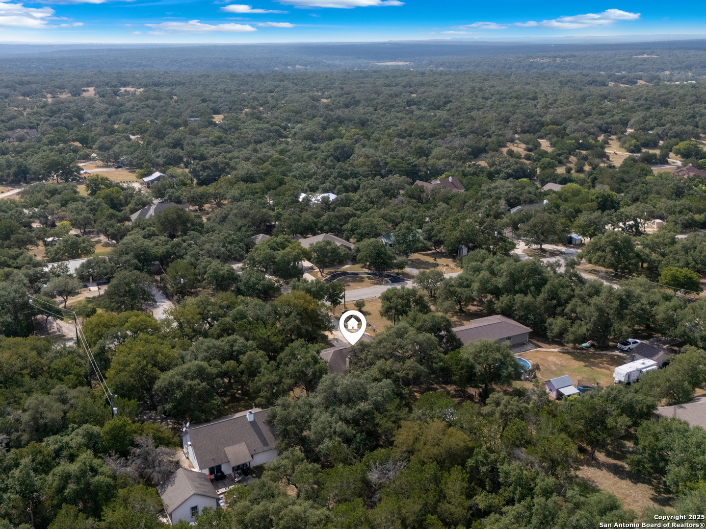 604 Guadalupe Drive Spring Branch, TX 78070 - Photo 36 of 41 a view of a city and mountain view in back